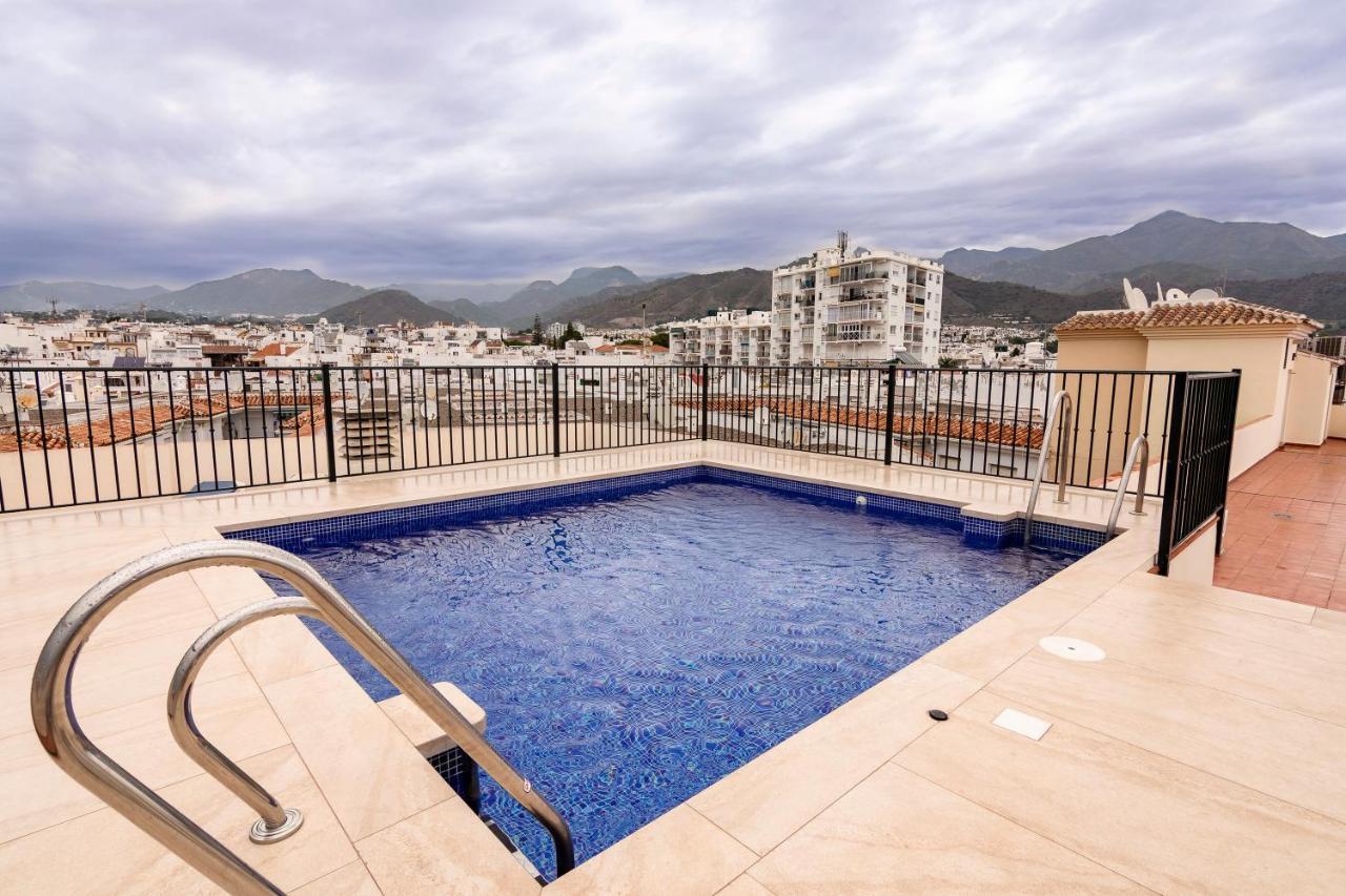 Carabeo P Milenio 1 Piso 2 1 Sea View Lägenhet Nerja Exteriör bild