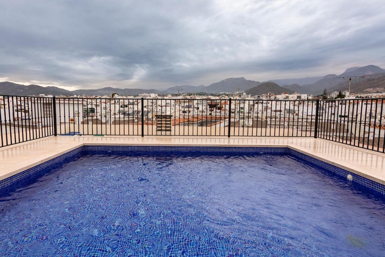 Carabeo P Milenio 1 Piso 2 1 Sea View Lägenhet Nerja Exteriör bild